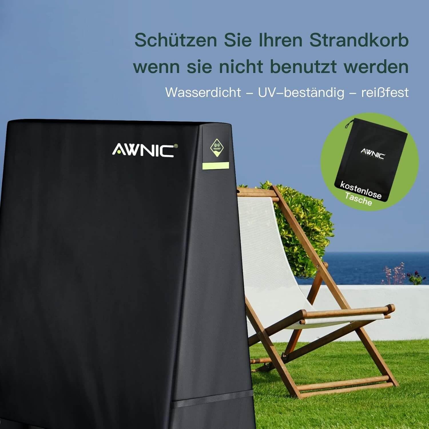 Awnic Tischtennisplatte Abdeckung