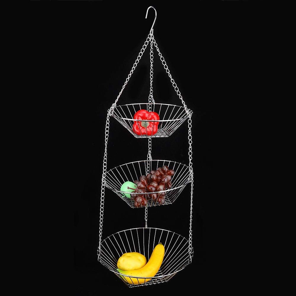 BORSA PORTAOGGETTI DA tavolo da appendere multifunzionale frutta e