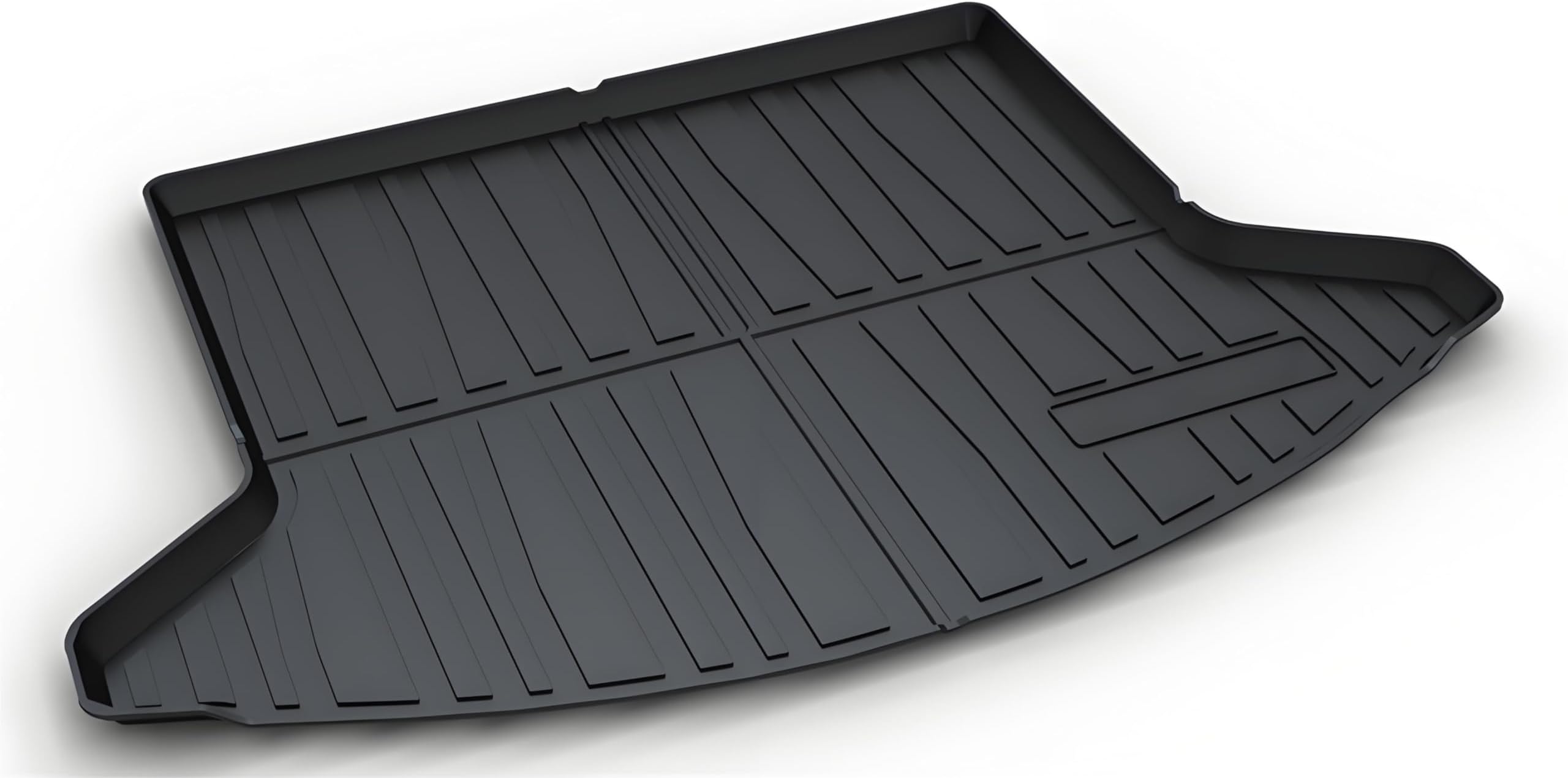 CX-5 Cargo Liners - Compatible with Mazda CX5 2017-2021 2022，All-Weather Protection Rear Cargo Trunk Tray Floor Mats, 3D Custom-Fit Waterproof Durable Odorless Accessories