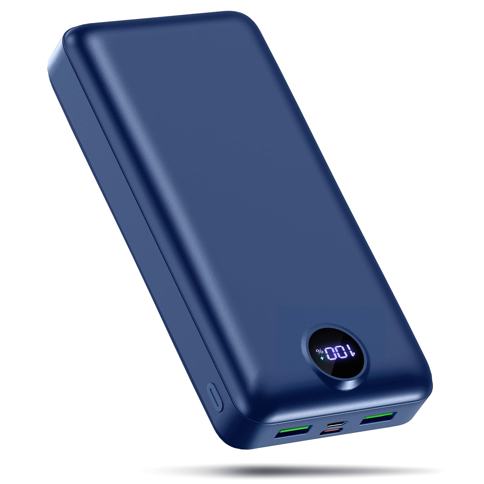 Power Bank Fast Charging 50000mAh- 22.5W Portable Charger USB C Quick Charge with 3 Outputs & 2 Inputs LED Display Huge Capacity External Battery Pack for iPhone, Samsung, iPad etc