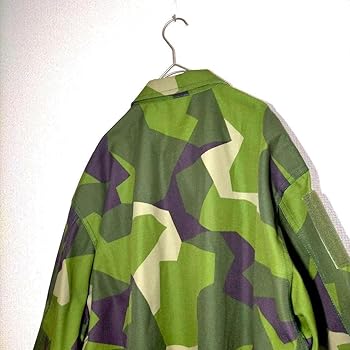 ✨実物✨スウェーデン軍★スプリンターカモ★BDU★M90★迷彩★スカンジナビア Amazon.co.jp: 実物スウェーデン軍 スプリンターカモ BDU M90