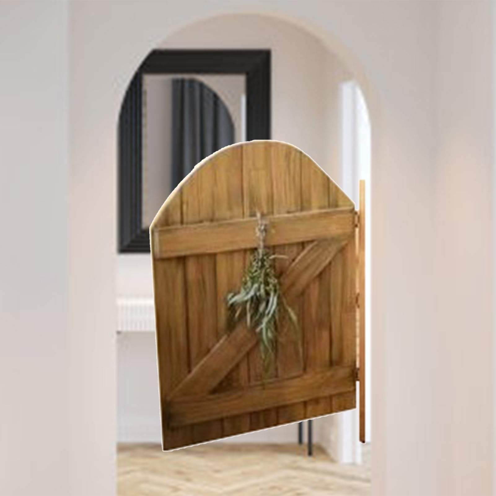 スイングドア　パイン材 木製パインドア 4パネル W712 | DW-DR004-16-G290 | ドア・扉 | 建具