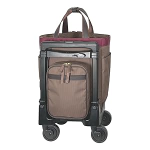 Amazon｜[スワニー] ショッピングカート 4輪 A4 撥水 ルバンド