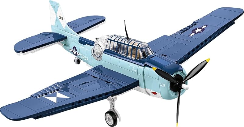 Historical Collection WWII Grumman TBF Avenger Aircraft