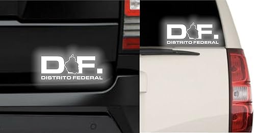 Miniatura 2 de Adhesivo reflectante Distrito Federal DF México