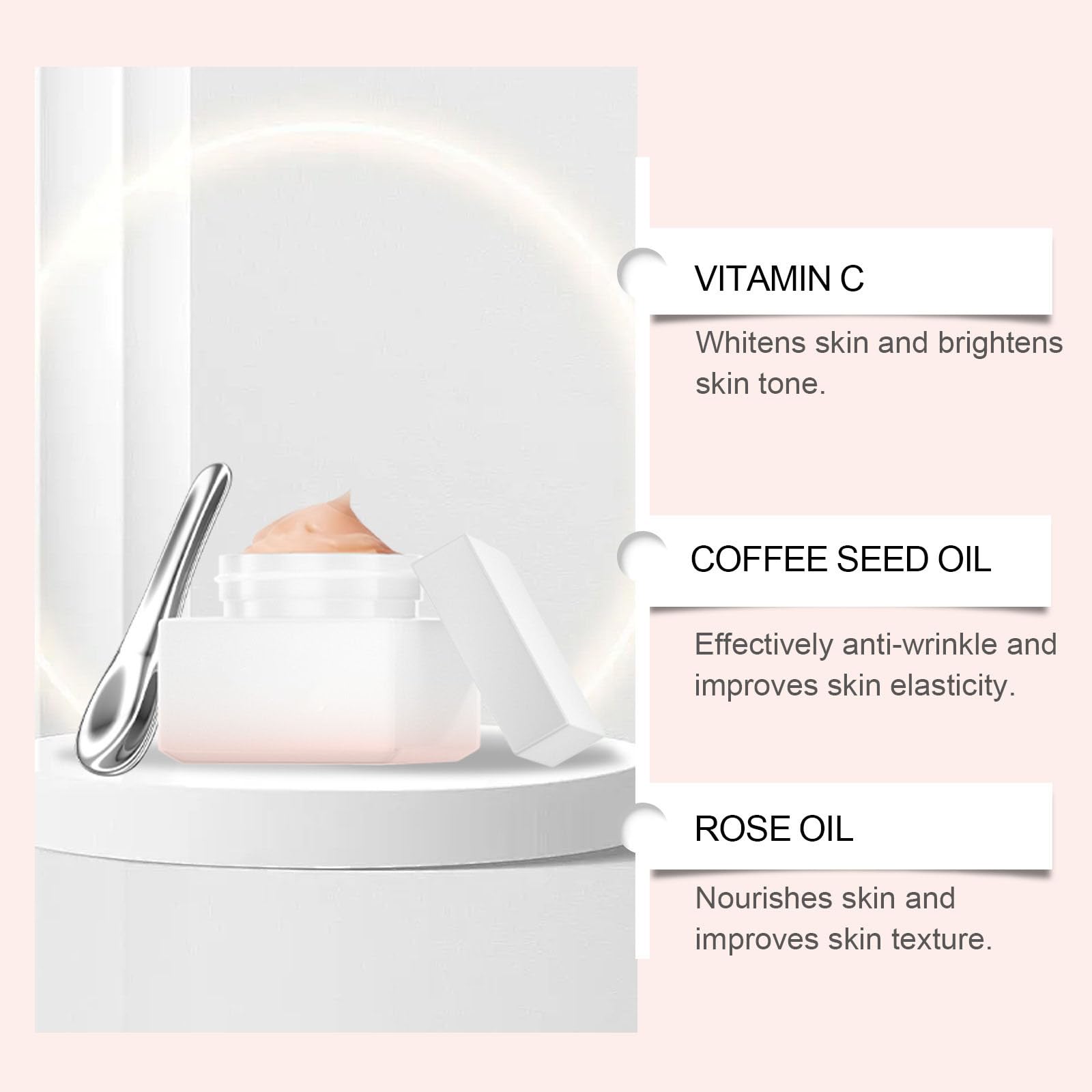 Serum przeciwzmarszczkowe, rozjaśniające serum z witaminą C, redukujące zmarszczki, ujędrniające krem, Power Fix Advanced Anti-Aging, wyraźnie redukuje drobne linie (6)