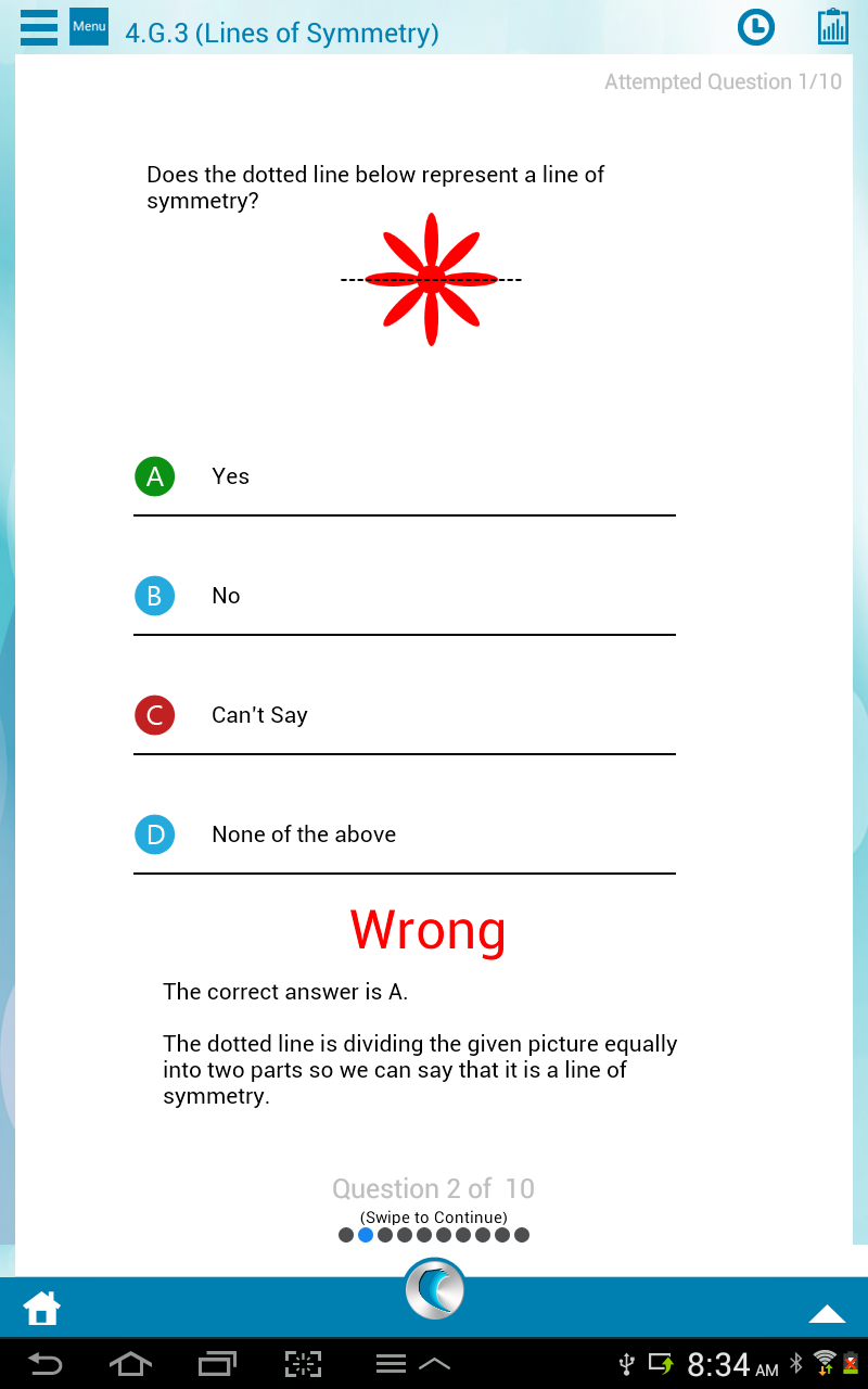 4th Grade Common Core Math - App on Amazon Appstore