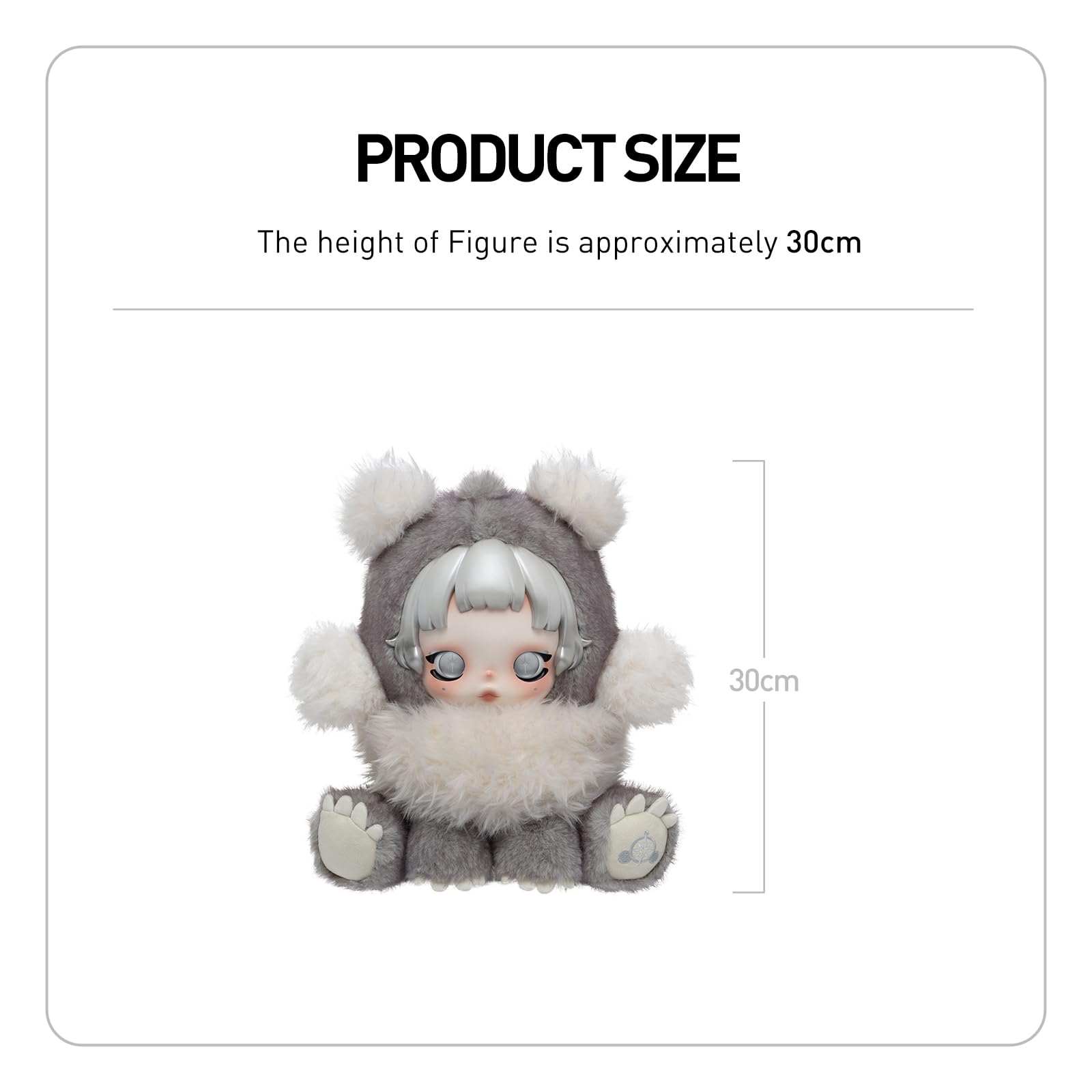 Amazon.co.jp: 【POP MART 公式ストア】θ SKULLPANDA Punk Panda