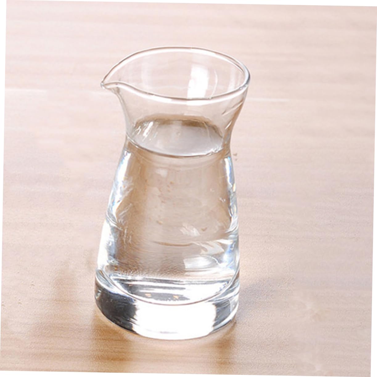 6 Stück Glas Milchrahmkännchen 80ml für Soße und Getränke