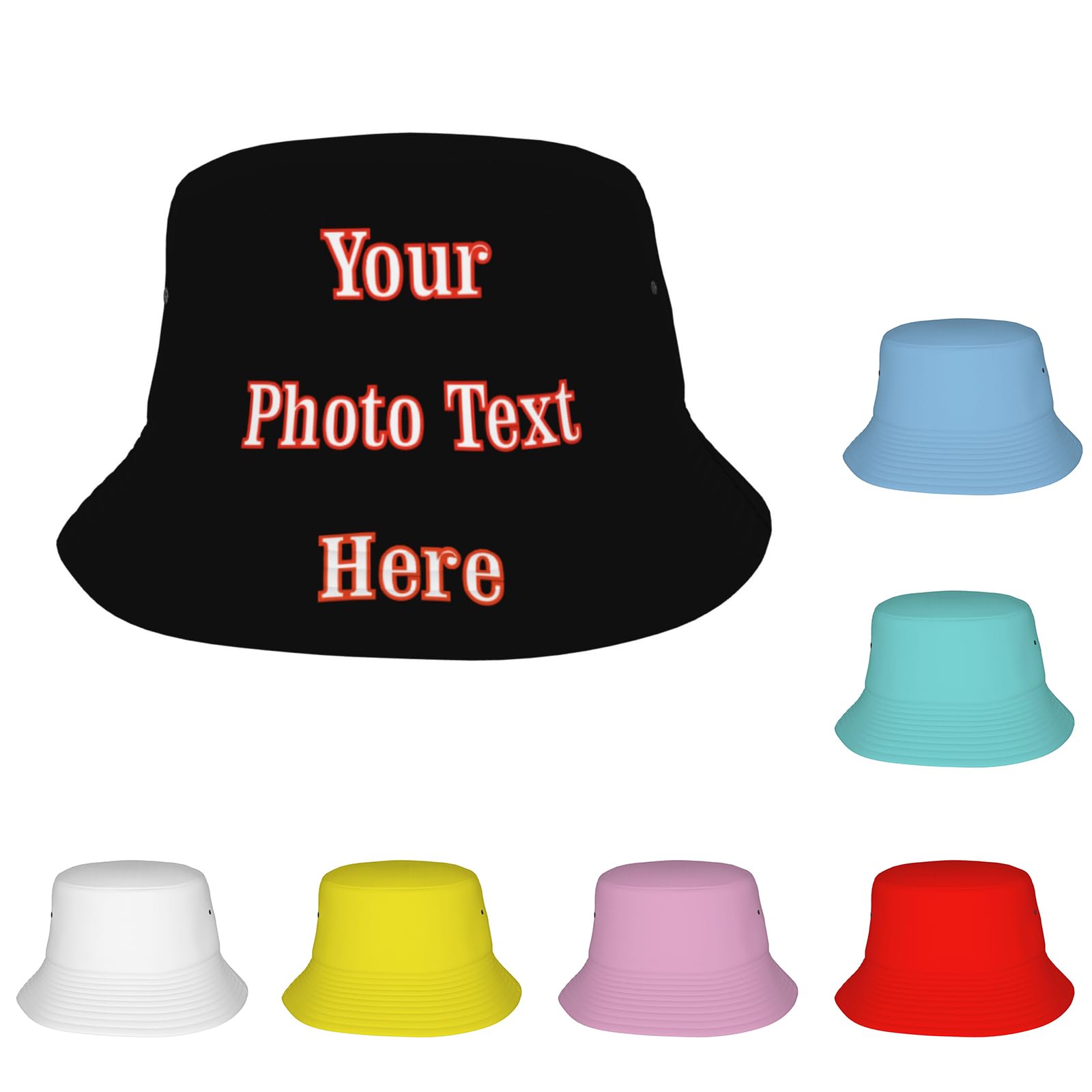 DJNGN Gorra de Béisbol Personalizada para Hombre Mujer, Gorra Personalizada Trucker Hats Custom Dad Hats Hip Pop Cap Ball Hat Gorra de Béisbol Personalizada Ajustable Denim Casquette Hat Baseball Cap Gifts