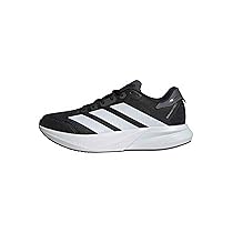 Adidas Uomo Duramo Speed 2 Running Shoes, Core Black, Cloud White, Grey Five, 46 EU