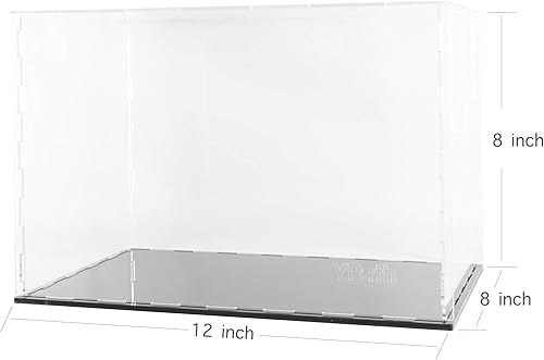 Miniatura 2 de Escaparate a prueba de polvo de acrílico claro para la protección de la caja de exhibición para los coleccionables