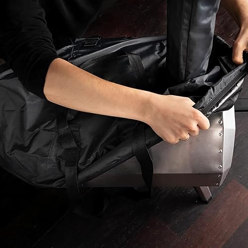 Miniatura 9 de Funda para horno de pizza para WOOCIT 12, impermeable, accesorios para horno de pizza para exteriores