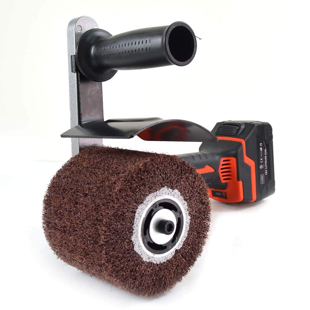 Hardin HD-5800-DC 18V 4.0Ah Lithium-Ion Brushless Cordless Burnisher with Abrasive Flap Wheel