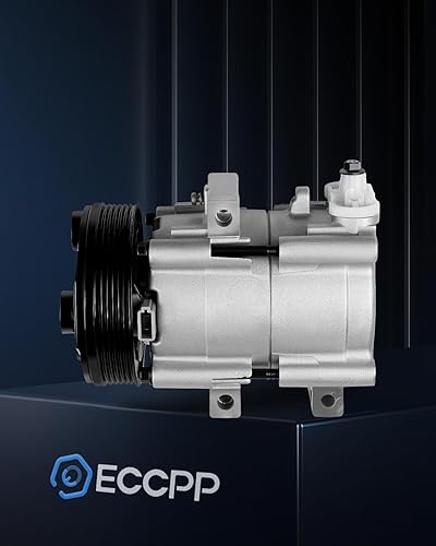 Miniatura 84 de ECCPP Compresor de CA 2001-2006 apto para Hyundai Santa Fe 2.7L Compresor de CA de enfriamiento rápido con embrague