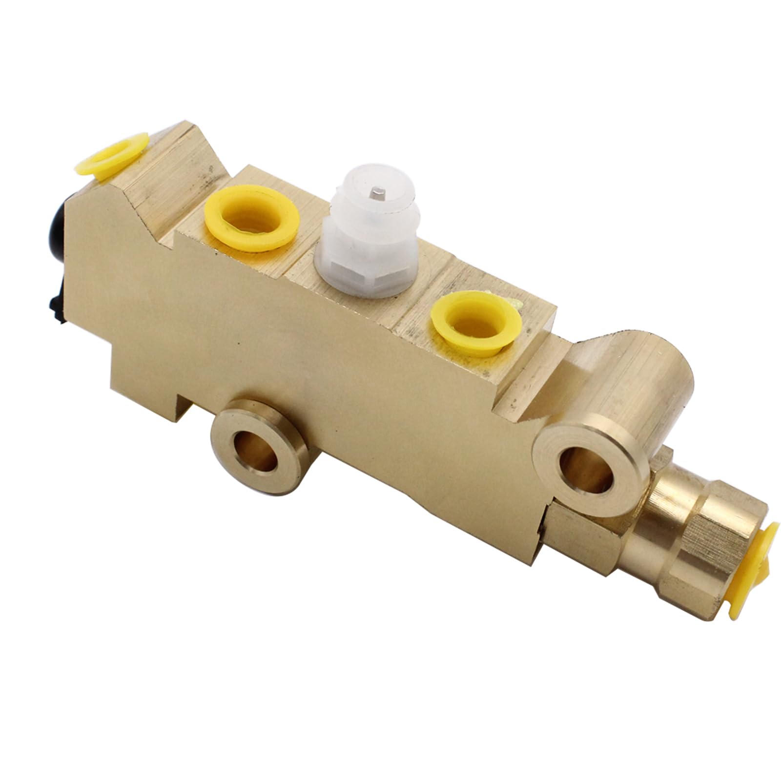 PV2 Brass Proportioning Valve Disc/Drum Disc Front Drum Rear Brass Brake Fits 1978-1987 Chevy Mopar GMC Full Size Truck