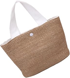 3 Pçs Bolsa Da Moda Sacola Sacola Para Praia Verão Tote Praia Tote Para Mulheres Sacola De Mão Sacos De Palha Tecido Saco De Verão Feminino Saco De Palha Casual Férias Sacos De