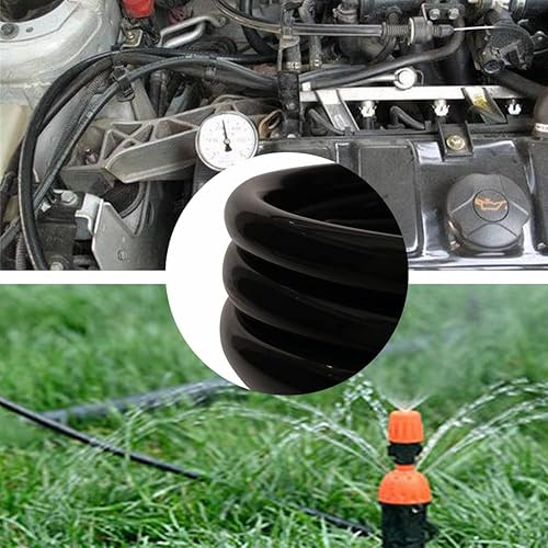 Miniatura 6 de Eoiips Manguera de silicona de 12 pulgadas de diámetro x 34 pulgadas de diámetro interior, tubo de grado alimenticio de alta temperatura, tubo de