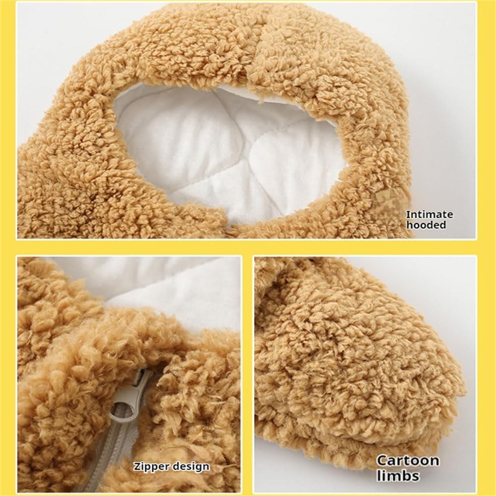 Baby Starfish Onesie, Thick Fleece Wearable Starfish Baby Onesie, Newborn Starfish Swaddle Bag - Image 4