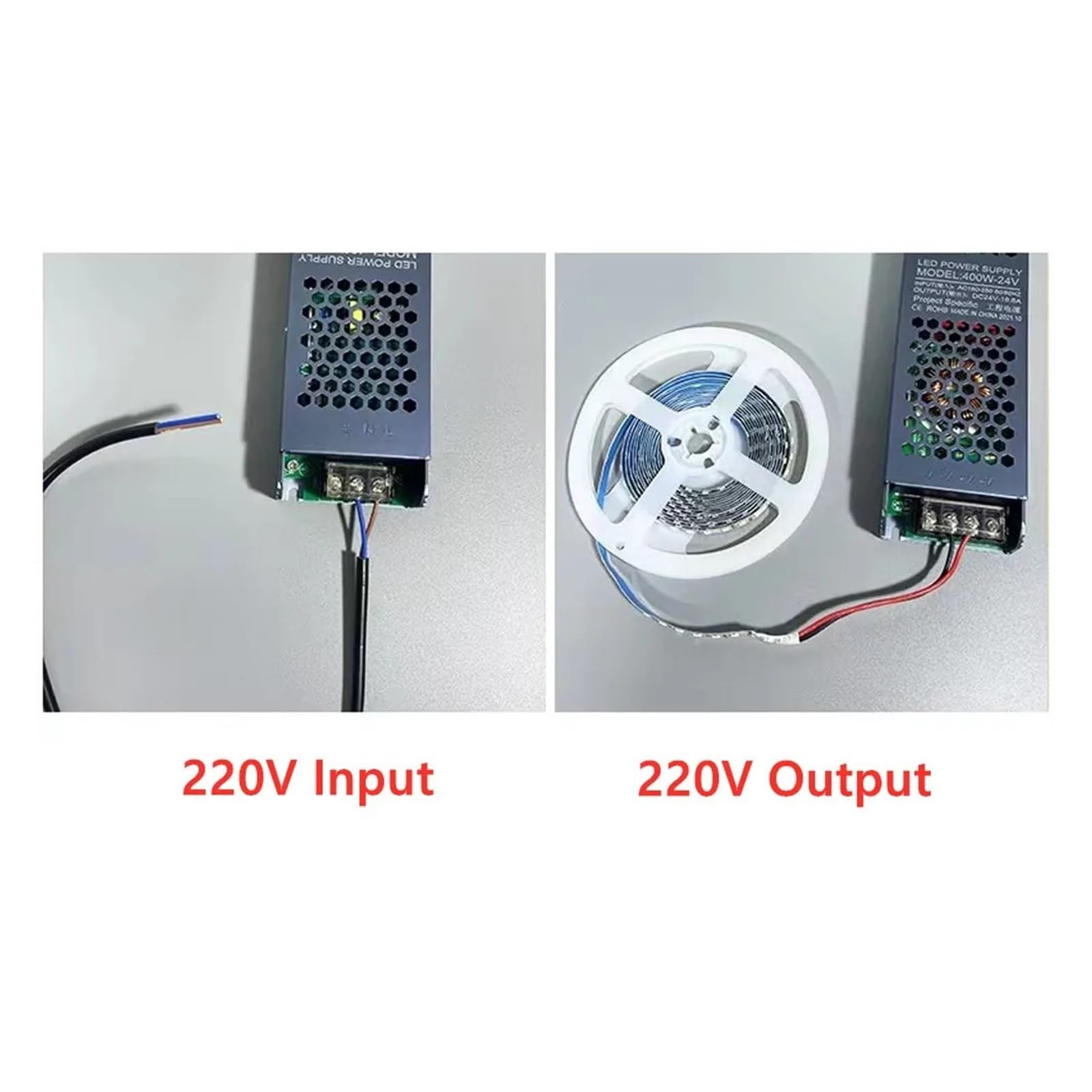 Fuente de alimentación conmutada, Transformadores de CA CC a fuente de alimentación conmutada de 12V 24V 12 24 V voltios 60W 100W 200W 300W 400W A/D for tira de LED,para tiras de luces LED, CCTV, imp