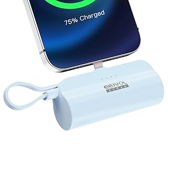 モバイル充電器 Amazon | EEIVOL モバイルバッテリー 5000mAh Lighting