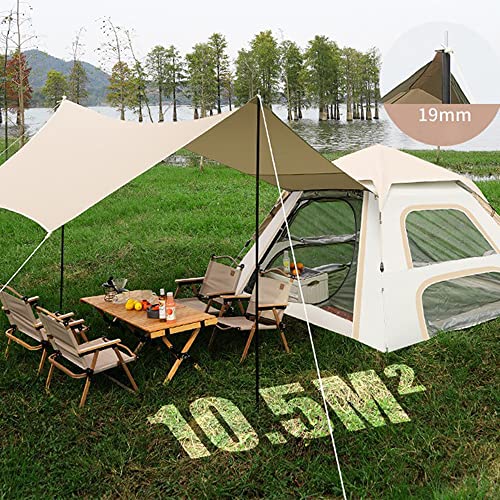 Carpa automática portátil impermeable para 1 persona miniatura 2