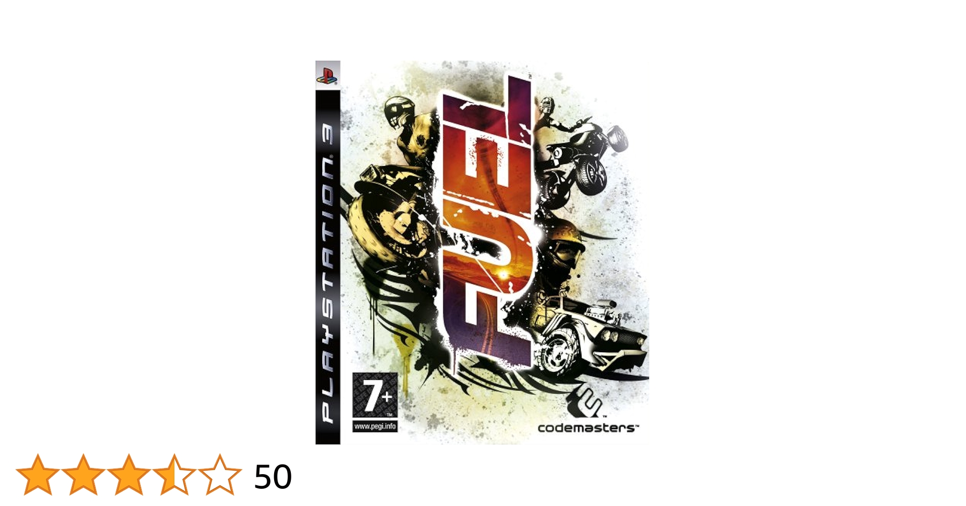 新品未開封 PS3 FUEL Amazon.com: Fuel (PS3) : Video Games