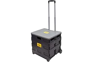 dbest Quik Cart Rolling Bin