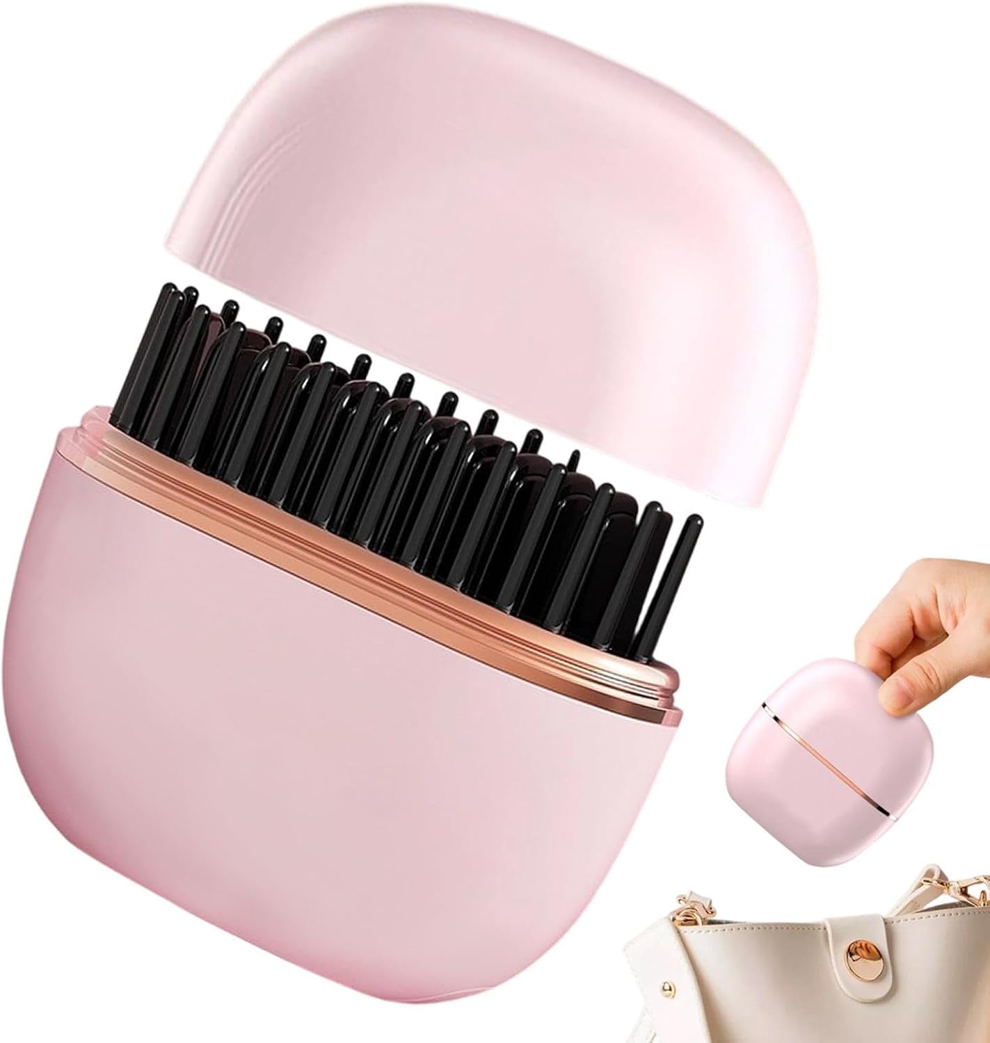 cordless straightening brush Anti-Scald Fast Heating Curler Styling Tools