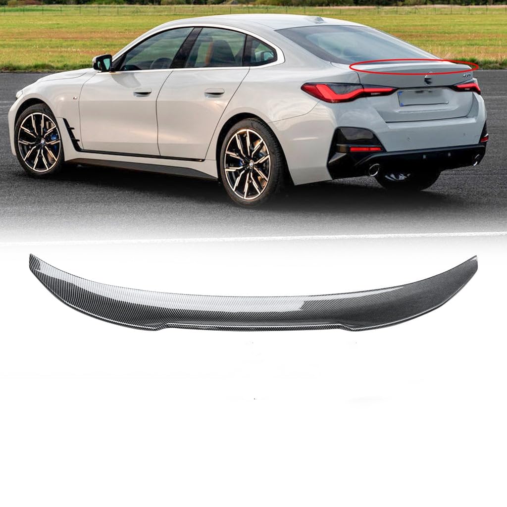 BMW 4シリーズ リアサイドスポイラー Amazon | CARIG リアスポイラー 2014-2020 BMW 4シリーズ F32
