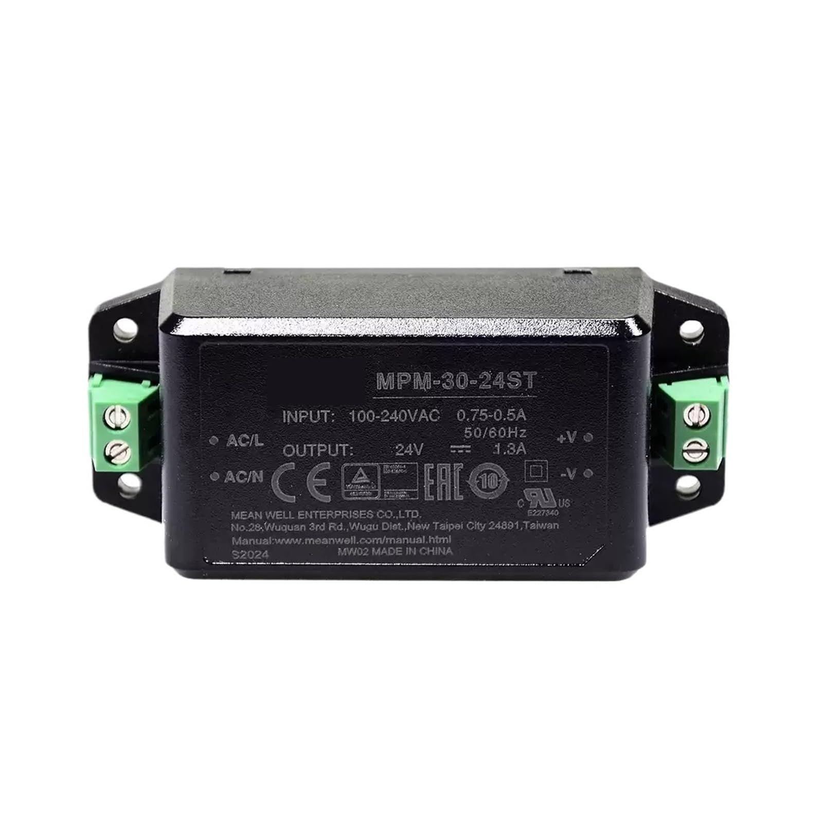 BRODEFUP MPM-30-5ST MPM-30-12ST MPM-30-24ST 30W Switching Power Supply(MPM-30-15ST)
