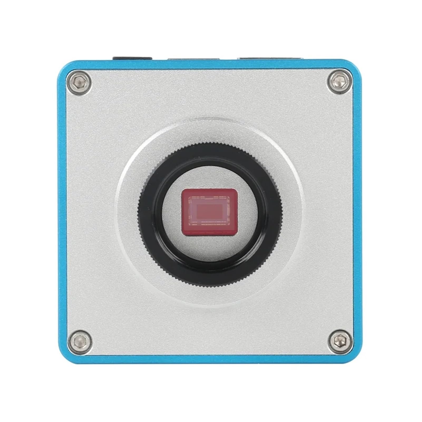 Cámara de microscopio Industrial con Video HDMI, USB, 4K, 2K, 55 MP, Condensador de teléfono, BGA, CPU, SMD, Chip, Soldadura, reparación, microscopio de Video(with 200x Lens)