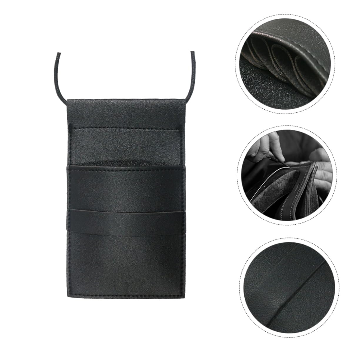CANIGHT Hair Hairdressing Tool Bag Barber Scissors Pouch Scissors Waist Bag Hairdressing