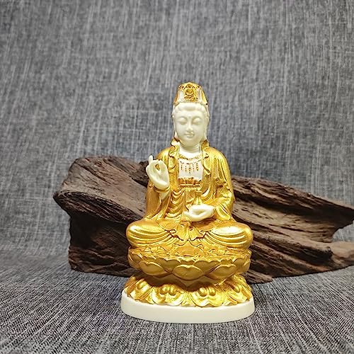 Estatua Quan Yin Diosa de la Misericordia Feng Shui miniatura 4