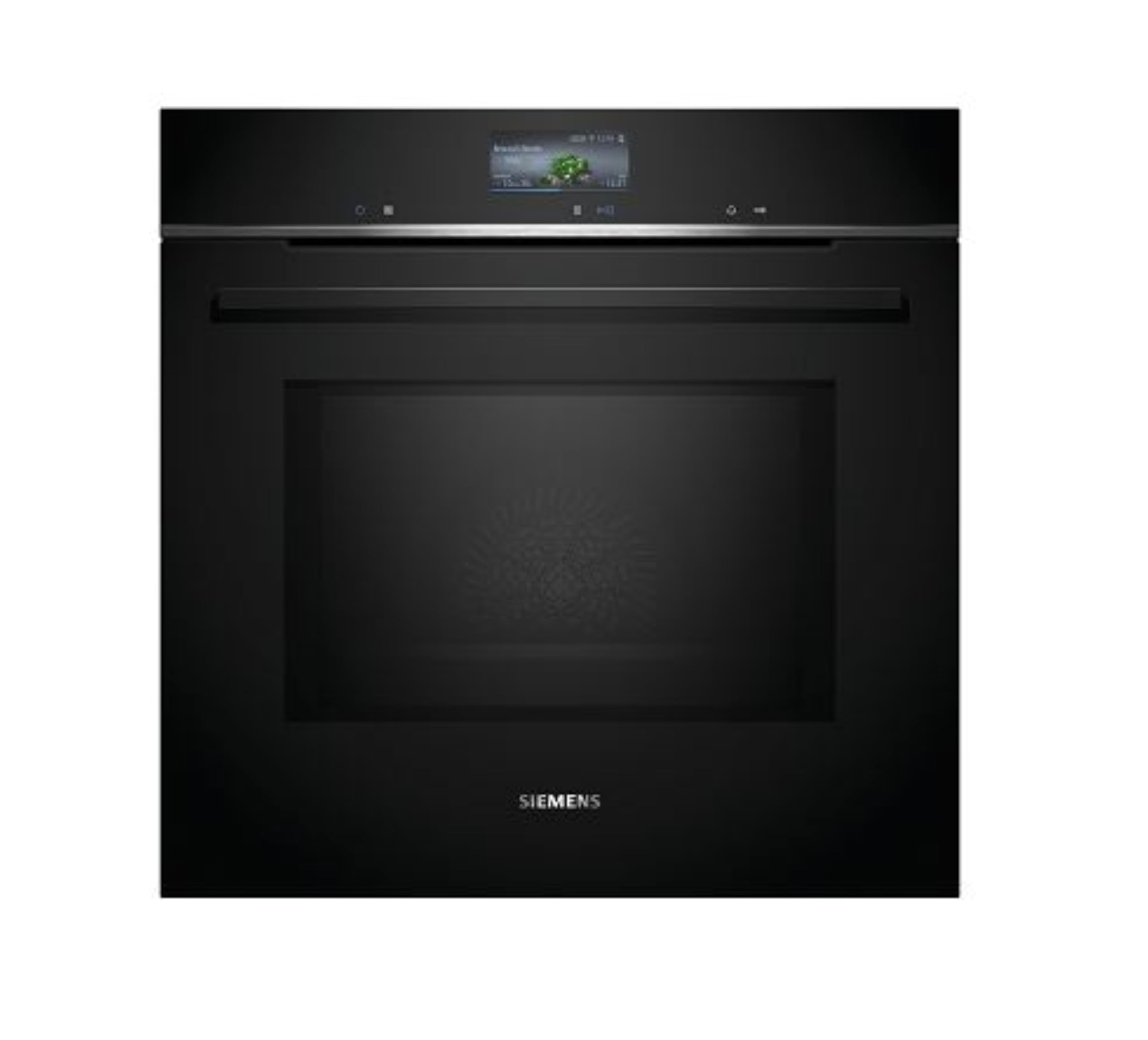Siemens iQ700 Einbau-Backofen mit Mikrowellenfunktion HM776GKB1