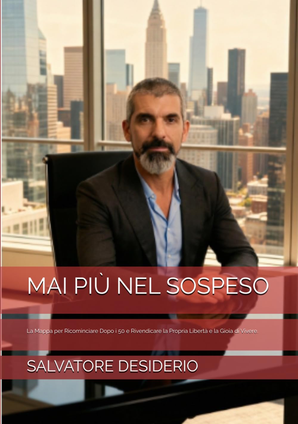 MAI PIÙ NEL SOSPESO: La Mappa per Ricominciare Dopo i 50 e Rivendicare la Propria Libertà e la Gioia di Vivere.