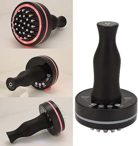 Miniatura 7 de Herramientas eléctricas de desguace Gua Sha, masajeador de cepillo de masaje corporal de mano de 110-240V con manual en inglés para piel radiante y