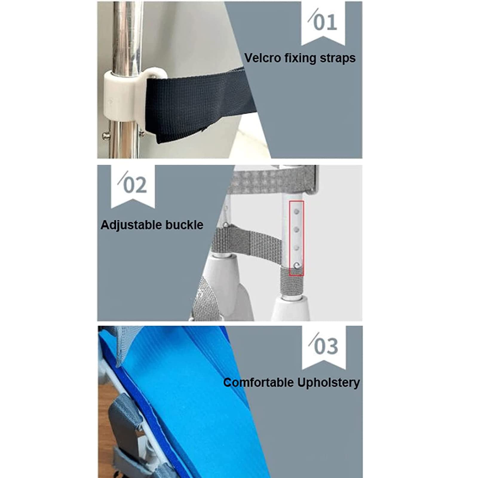 Supporto per la mobilità della stampella per ginocchia, regolabile in altezza, per mani libere, camminatore telescopico a gamba singola, aiuto per camminare senza dolore