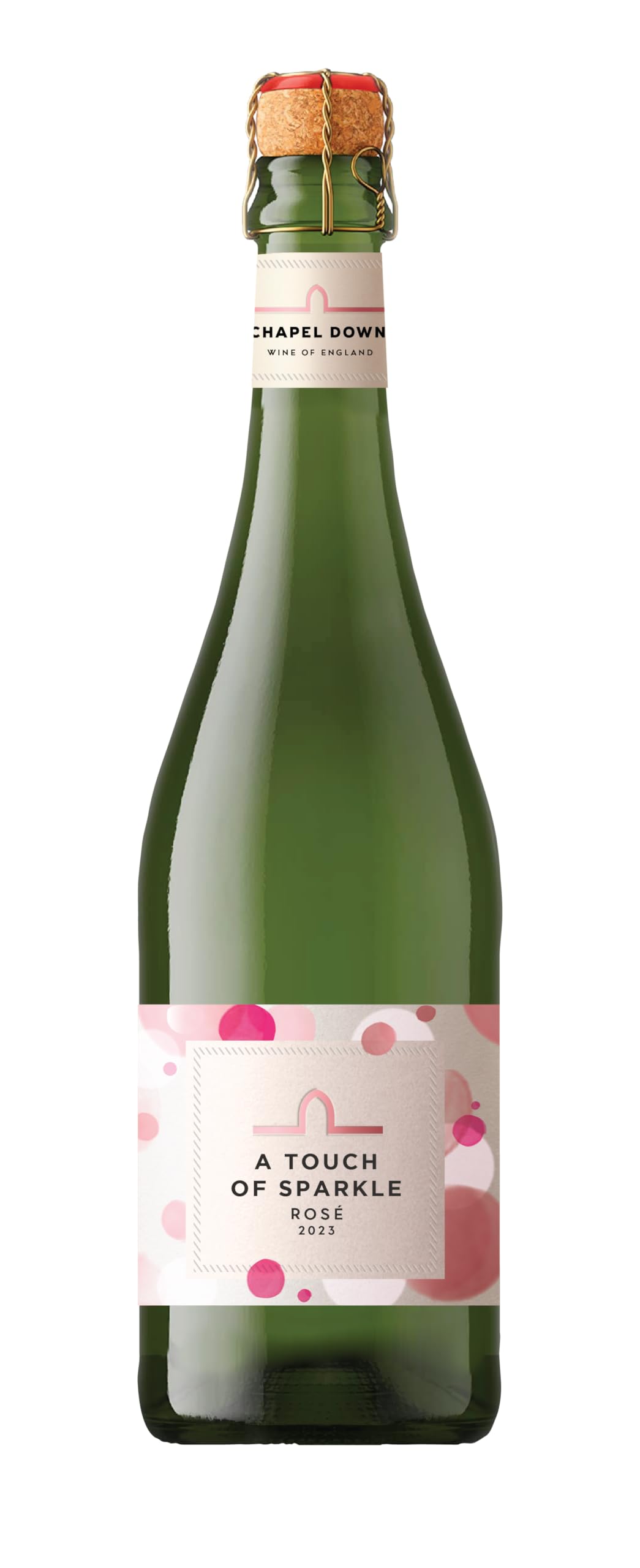 Chapel Down A Touch of Sparkle Rosé | English Wine | 75cl Bottle
