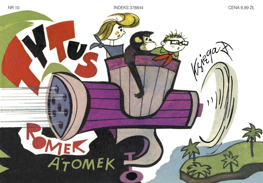 Tytus Romek i Atomek Księga X Ochrona przyrody