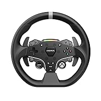 Vista 9 de MOZA R3 Racing Simulator 4PCS Wheel & Pedals bundle for PC: R3 Direct Drive Base, ES Lite Steering Wheel, SR-P Lite Pedals and Table Clamp, Black