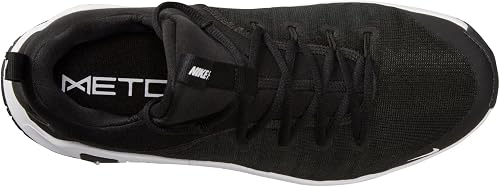Nike Mens Training Shoe Free Metcon 6, Black/White, FJ7127-001, 43 EU (M 9.5 US) - 8