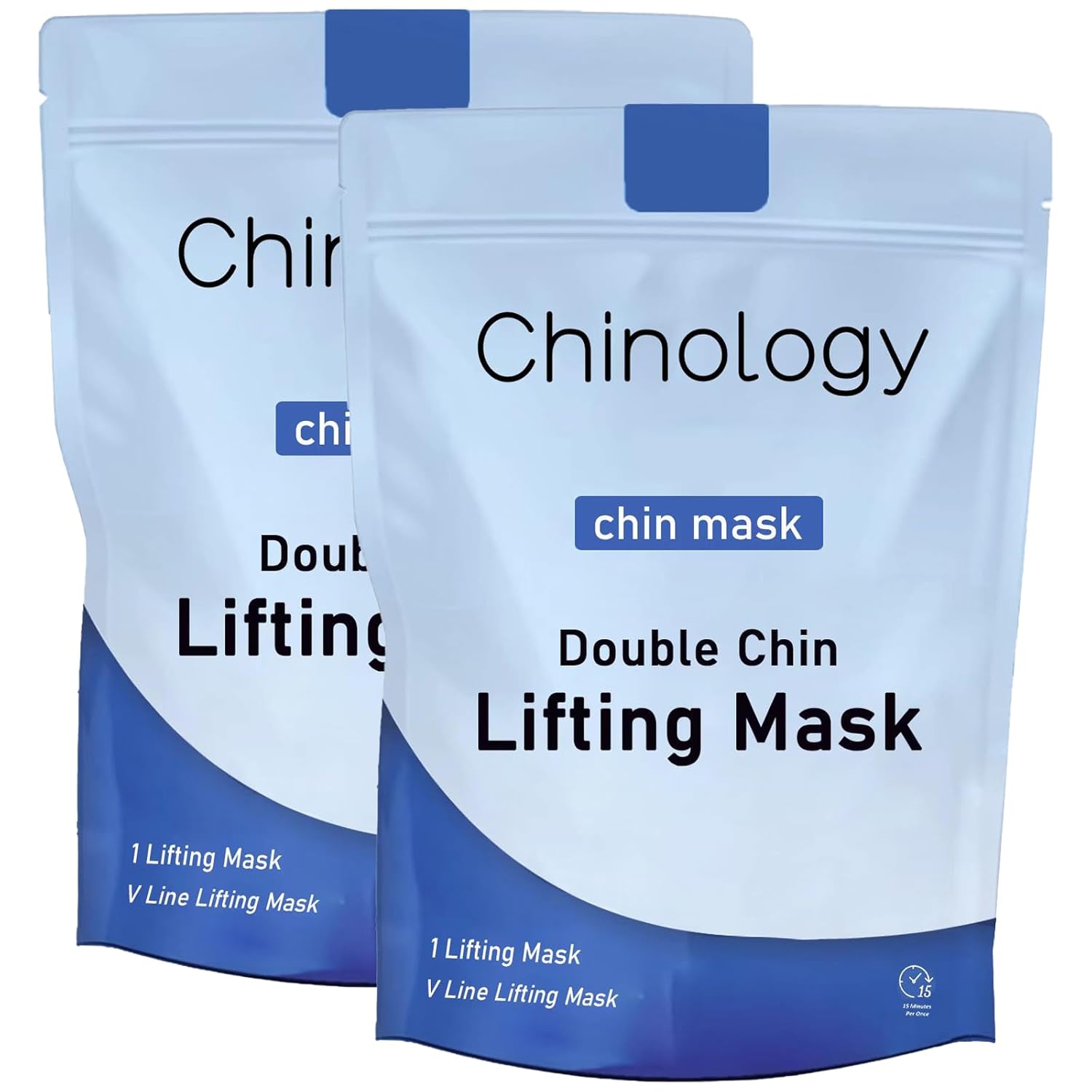 Double Chin Lifting Mask, Lift Double Chin tape for Women, Jawline Firming Mask for Face and Neck strap for Tightening and Firm (5 PCS)