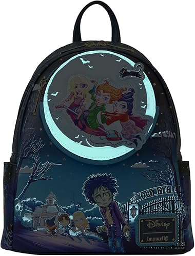 Miniatura 2 de Loungefly Disney Mochila Hocus Pocus Póster