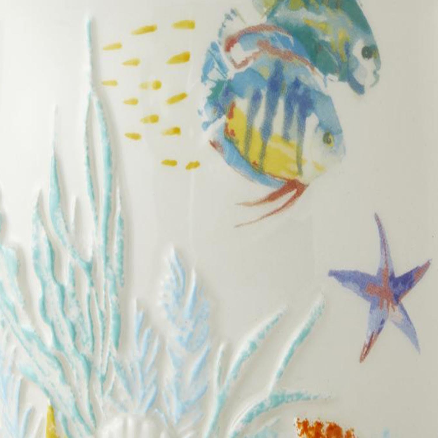 Ocean Watercolor Toothbrush Holder