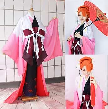 制服 コスプレ用（紅葉紅葉紅葉） Amazon.co.jp: 文豪ストレイドッグス 尾崎紅葉 紅葉姐さん