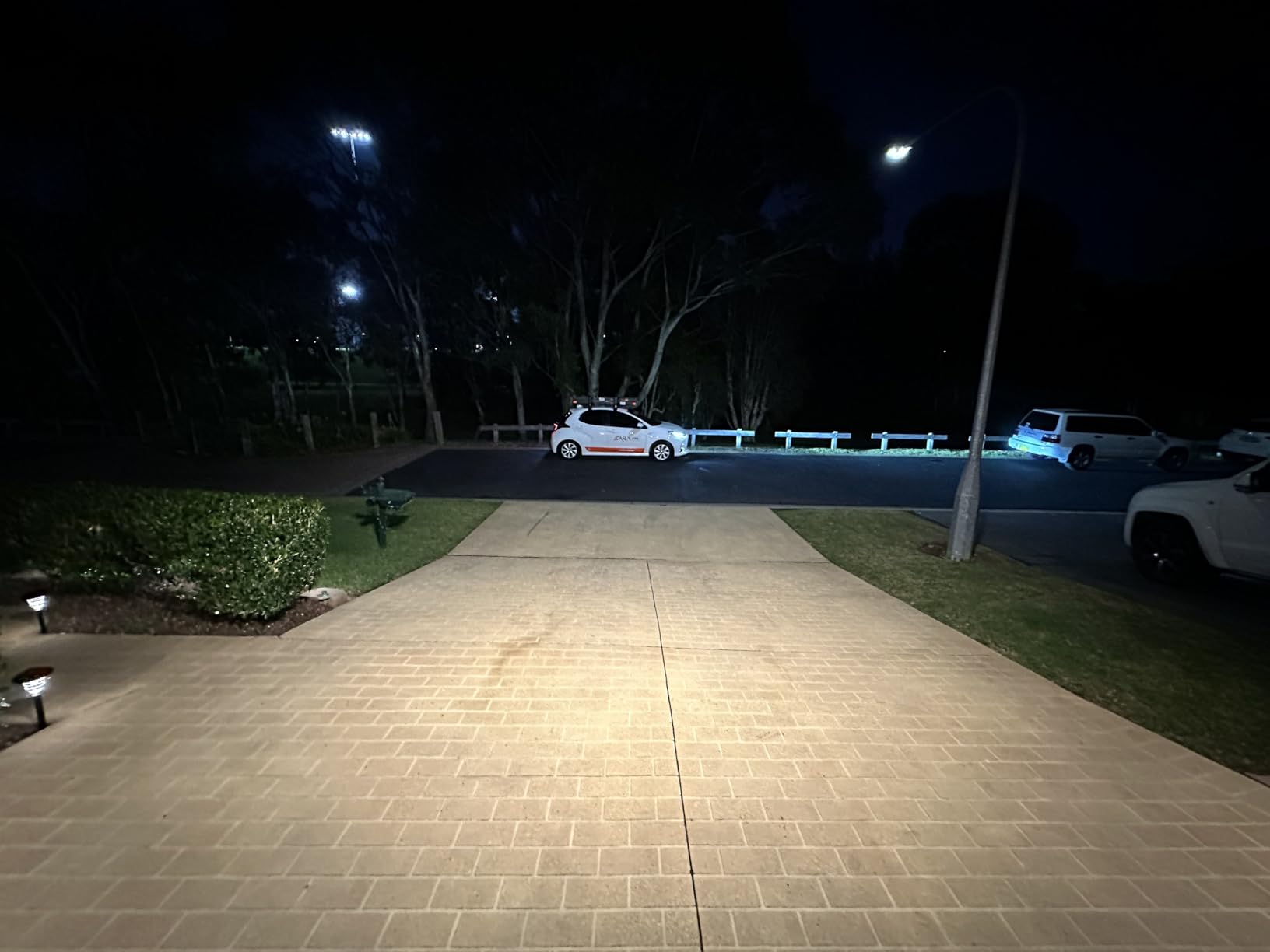 25W LED Outdoor Security Light with Motion Sensor 3CCT IP54 Waterproof Black