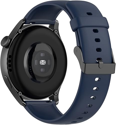 Miniatura 7 de Correas compatibles con Huawei Watch 3 Pro  GT2 ProGT2 1.811in, TenCloud 0.866in correas de repuesto para Watch 3 Pro
