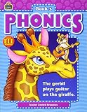 Phonics Book 3: Book 3 (Phonics (Teacher Created Resources))