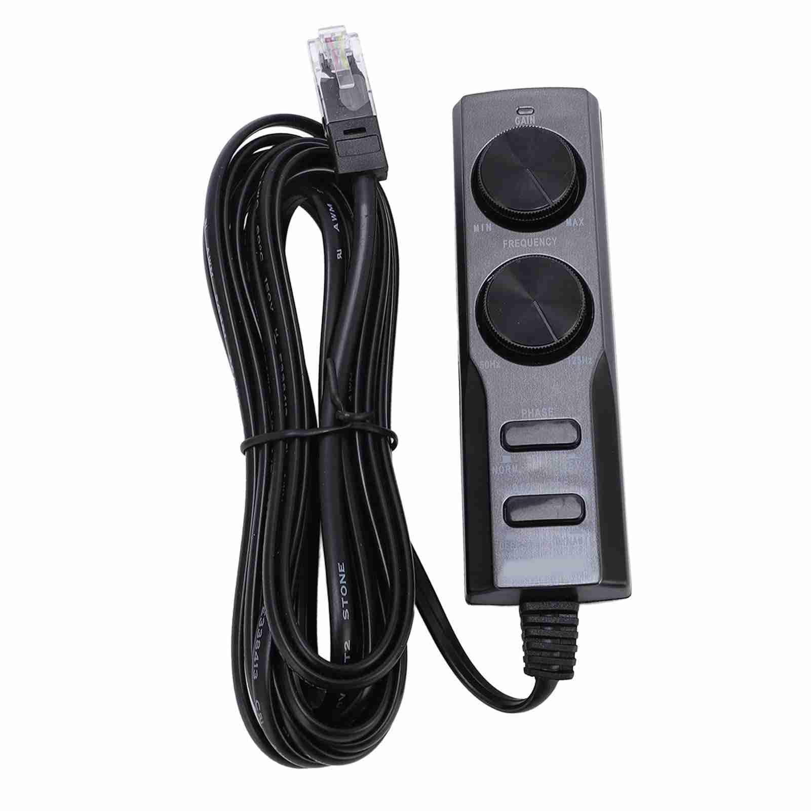 Cavo di Controllo Subwoofer Stereo per Auto Qualità del Suono Migliorata per TS-WX130DA Regolazione della Frequenza per gli Appassionati di Auto